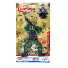 Birlik Toys 6808 B Kurmalı Mini Sürünen Asker
