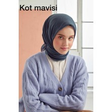 Miray Düz Pamuk Eşarp