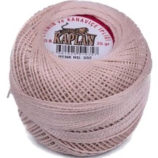 Esranın Dünyası Kaplan Etamin ve Kanaviçe Ipi 8 No Kod/renk: 302 - Royaleks RSXML34-ESRDNS