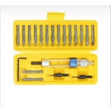 PremiumPort 20'li Pratik Vidalama ve Delme Kılavuz Seti, Çok Amaçlı ve Kullanışlı