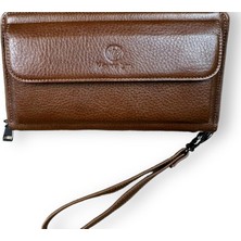 Monte Lui MNT2235 Portföy Deri Cüzdan Bordo