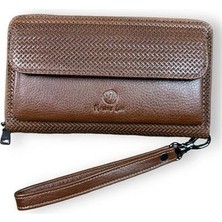 Monte Lui MNT2230 Portföy Deri Cüzdan Siyah