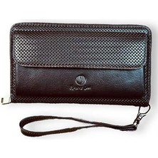 Monte Lui MNT2230 Portföy Deri Cüzdan Kahverengi