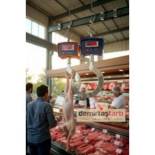 Normadia 500 kg Çengelli Kasap Baskülü Askılı Kantar, Dayanıklı ve Hassas Ölçüm