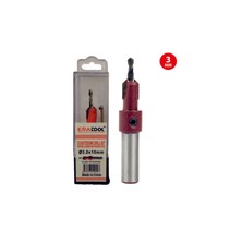 PremiumPort Düzenli ve Şık Havşa Matkap Seti 3.0mm x 10MM Eratoo ERA54009