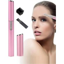 Normadia Ladyrose Kadın Pilli Kaş ve Yüz Tüy Temizleme Tıraş Makinesi