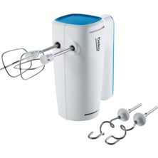 Beko Paslanmaz Çelik Mikser, Güçlü ve Dayanıklı, Çok Fonksiyonlu, Hızlı Karıştırıcı