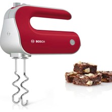 Bosch El Mikseri Styliner 500 W Kırmızı Gümüş – Uzunkaya Home Mutfak Tartısı Hediye
