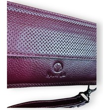 Monte Lui MNT2230 Portföy Deri Cüzdan Bordo