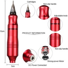Normadia Profesyonel Dövme Makinesi Seti, Güçlü ve Hassas Işlem, Çok Fonksiyonlu