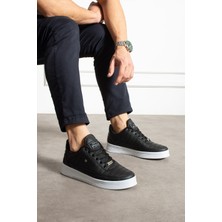 Filling Polo Siyah Beyaz 074 Erkek Sneaker Günlük Ayakkabı