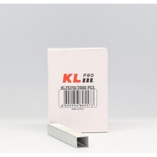 PremiumPort Pro Z5310 10MM Zımba Teli 2000 Adet Profesyonel Kalite