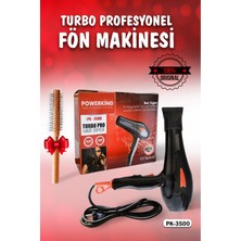 Normadia Profesyonel 2500 W Fön Makinesi, Iyonik Saç Şekillendirici, 2 Yıl Garanti