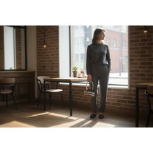 Pitaya Sanat El Örgüsü Ahşap Burslu Rafya Tasarım Çanta