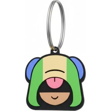 Pazarois Brawl Stars Figürlü Anahtarlık