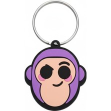 Pazarois Brawl Stars Figürlü Anahtarlık