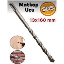 Sara S722 Sds Plus 13X160 mm Beton Delme Matkap Ucu 13X160 mm