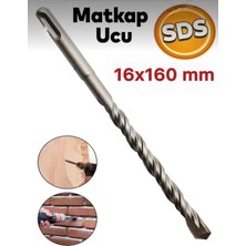 Sara S725 Sds Plus 16X160 mm Beton Delme Matkap Ucu 16X160 mm