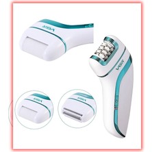 Normadia Vgr 3in1 Tıraş ve Epilasyon Başlıkları Tüm Vücut Için Çok Yönlü Set