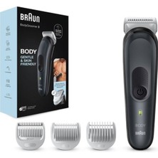 Normadia Ince ve Pürüzsüz Cilt Için Tahriş Karşıtı Vücut Tıraş Makinesi