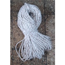 PremiumPort 50 Metre 6 mm Polyester Iskota Halat Gerdirme ve Bağlama Ipi
