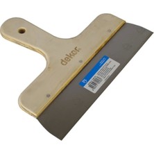 PremiumPort El Yapımı Ağaç Saplı Eğri Spatula, Mutfakta Şıklık ve Fonksiyonellik