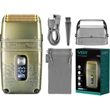 Normadia Şarjlı Üçlü Blade Sakal, Yanak ve Kafa Tıraş Makinesi, Sıfır Yanak ve Sakal