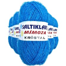 Esranın Dünyası 5 Adet Mimoza Kristal Işıltılı Şal Patik Yelek Ipi 03 RSXML34-ESRDNS