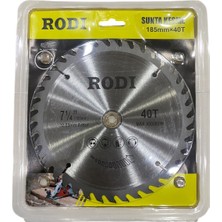 PremiumPort Sunta Ahşap Kesme Dairesi 185X40X22,23 mm Elmas Testere