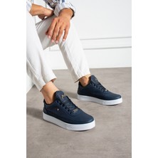 Filling Polo Lacivert Beyaz 011 Erkek Sneaker Günlük Ayakkabı