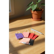 Frefly Kraft Renkli Çanta 31X41X12  25 Adet