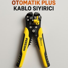 PremiumPort Kablo Sıyırıcı Plus Otomatik Pense, Hızlı ve Güvenli Çözüm
