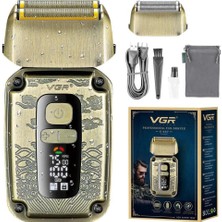 Normadia Yıkanabilir Ipx6 Şarjlı Profesyonel Erkek Tıraş Makinesi