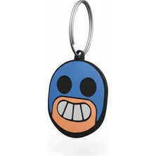 Pazarois Brawl Stars Figürlü Anahtarlık