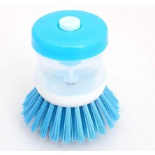 Esranın Dünyası Sıvı Sabun Deterjan Hazneli Bulaşık Temizlik Fırçası RSXML34-ESRDNS