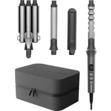 Grundig Profesyonel Maşa ile Parlak ve Düz Saçlara Şıklık Katın