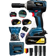 Lieber German Tam Prof. 450 Nm Akülü Lastik Bijon Somun Sökme Sıkma Makinesi