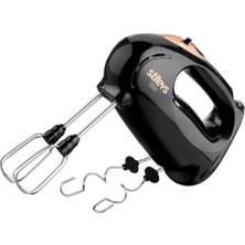 Stilevs El Mikseri Siyah-Bakır, Güçlü ve Şık Tasarım, Hızlı ve Kolay Kullanım