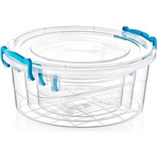 Esranın Dünyası Yuvarlak Saklama Kabı 3 Adet ROYALEKS-ÇNK2071 RSXML34-ESRDNS