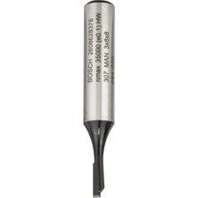 Bosch Ahşap Düz Freze Ucu 8X3X51 mm - Dayanıklı ve Yüksek Performanslı