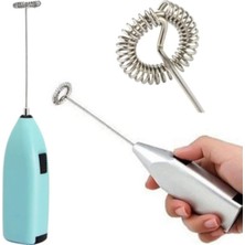 Özbience Mini Lüx Pilli Portatif El Çırpıcı, Mutfak Için Şık ve Pratik Mikser