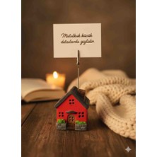 Miniyumy Bohem Dekoratif Ev Tasarımlı Fotoğraf ve Not Tutucu Aksesuar