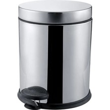 Esranın Dünyası Paslanmaz Lüks Pedallı Çöp Kovası 3 Lt ROYALEKS-56345 RSXML34-ESRDNS