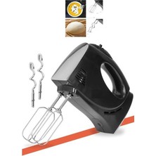 Özbience Pratik ve Güçlü 5 Fonksiyonlu 300W El Mikseri, Yüksek Performans Sağlar