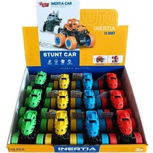 Vardem Oyuncak MG-D402-07 Sürtmeli 4x4 Dino Canavar -Vrd