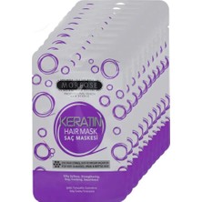 Esranın Dünyası Keratin Saç Maskesi 25 ml (24 Adet) - Yıpranmış Saçlar Için - Mrfs RSXML34-ESRDNS