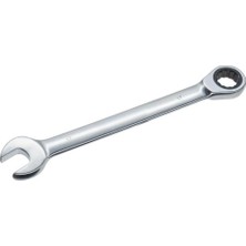 PremiumPort 17 mm Cırcır Kombine Anahtar, Dayanıklı ve Çok Yönlü Kullanım