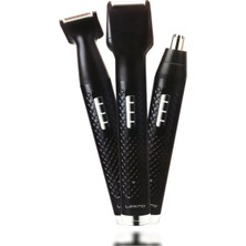 Normadia Şarjlı Çok Başlıklı Kişisel Bakım Seti, Yanak, Kulak, Burun Tüyler Için