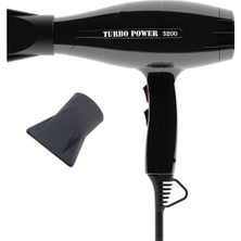 Normadia Yüksek Güçlü Profesyonel Turbo Fön Makinesi 2350W 3200 Turbo Power