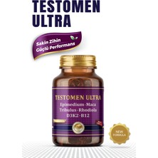 Babaki Testomen Ultra Enerji Verici Libido Artırıcı Takviye 350 gr 1 Adet Kapsül
